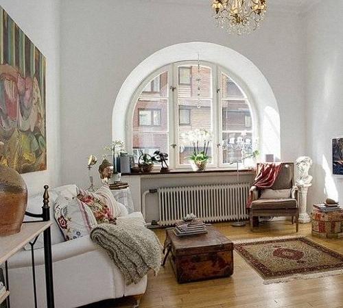 Как визуально расширить комнату с помощью обоев. Как используют обои для визуального расширения комнаты?