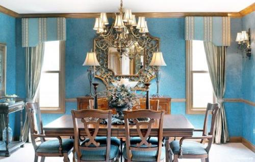 Цвет обоев под рыжую мебель. Важность правильного подбора цвета в интерьере