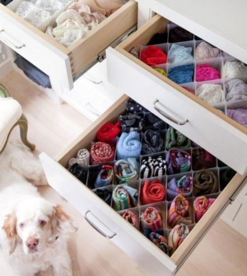 Порядок в шкафу лайфхаки. Как навести порядок в шкафу