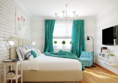 Как зрительно увеличить комнату с помощью штор. Как выбрать цвет штор для комнаты