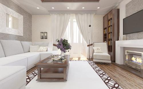 Интерьер квартиры в панельном доме. Как увеличить площадь кухни в панельном доме? 10