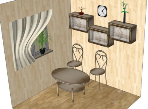 Кухня в одну линию. Варианты планировки на маленькой кухне длиной 2 метра 03 Кухня в одну линию. Варианты планировки на маленькой кухне длиной 2 метра 03