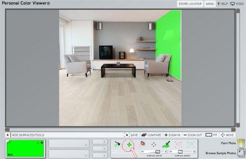 Как подобрать мебель под обои. Цвет 02