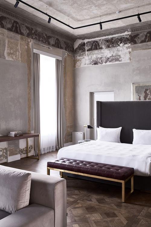 История и современный дизайн: отель Pacai в Вильнюсе 01