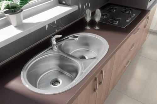 Раковина на кухню размеры. Рекомендации по выбору размера раковины для кухни 09 Раковина на кухню размеры. Рекомендации по выбору размера раковины для кухни 09