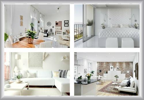 Белые стены практично ли. Основные преимущества квартиры с белыми стенами