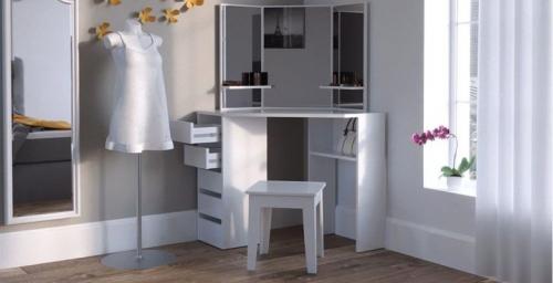 Маленький столик в спальню. Туалетный столик для спальни, какой он? 20