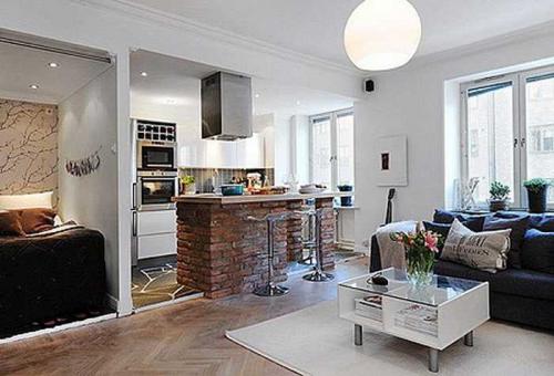 Квартира студия в стиле хай-тек. Стиль хай-тек в студии: как реализовать бюджетно? 10