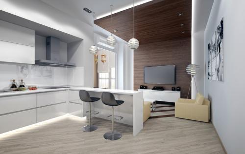 Студия в стиле хай-тек. Стиль хай-тек в студии: как реализовать бюджетно?