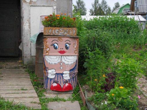 Идеи декора для дачи. Столешницы из подручных материалов своими руками