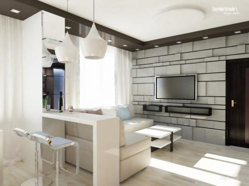 Студия в стиле хай-тек. Стиль хай-тек в студии: как реализовать бюджетно?