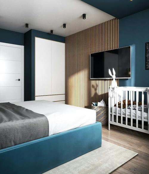 Спальня 15,7м² 01