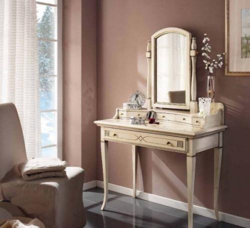 Туалетные столики. Виды туалетных столиков и их устройство