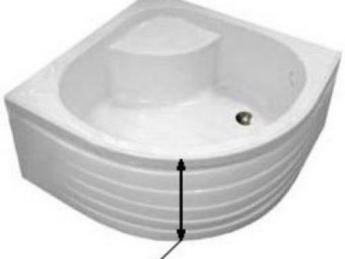 Душ с поддоном. Классификация поддонов