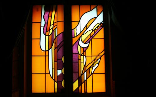 Как задекорировать электрический щиток. На фото: