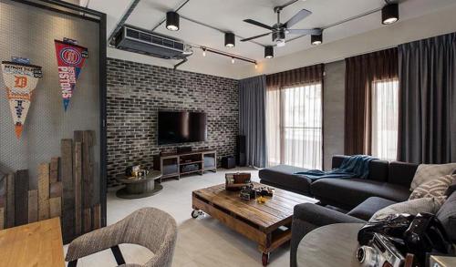 Настоящая кирпичная стена в интерьере. Импровизация, или какие материалы подойдут для имитации кирпичной кладки