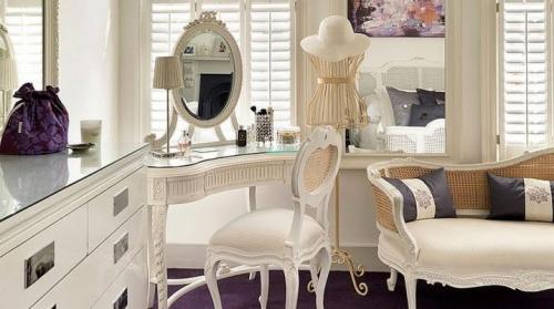 Угловой туалетный столик. Выбираем угловой туалетный столик