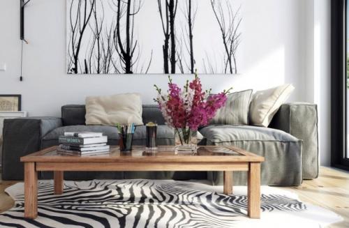 Какую картину повесить в зале над диваном. Несколько общих правил