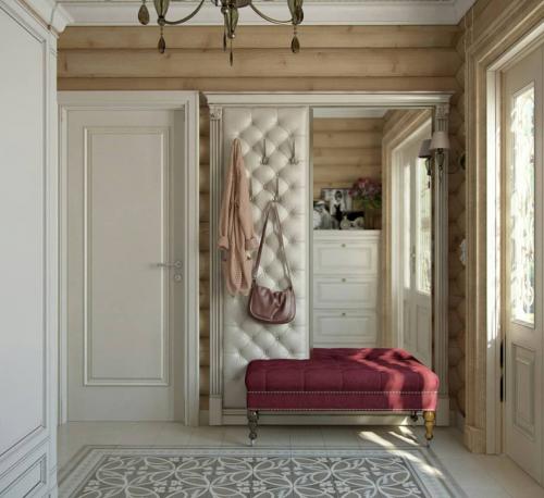 Проект дома из оцилиндрованного бревна 180 кв.м. 05