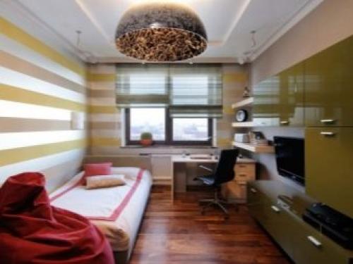 Как сделать комнату шире визуально. Как визуально расширить узкую комнату? 06