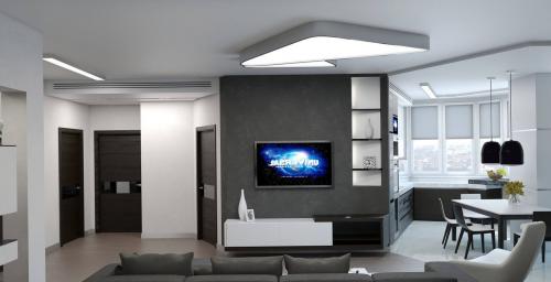 Студия в стиле хай-тек. Стиль хай-тек в студии: как реализовать бюджетно?