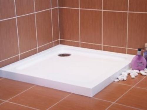 Душ с поддоном. Классификация поддонов