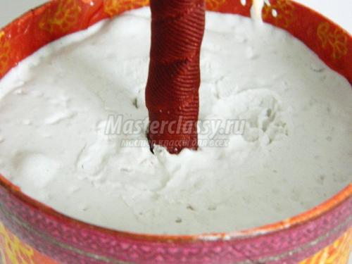 Топиарий из салфеток: мастер-класс по созданию бумажных цветов