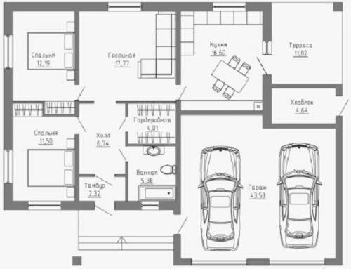 Проекты шале с панорамными окнами. Особенности стиля шале