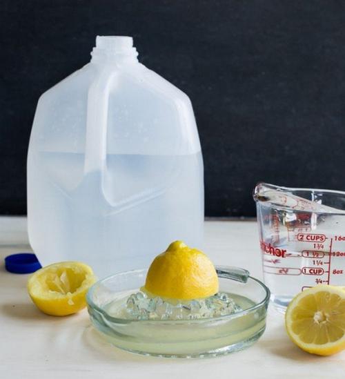 Органические средства для уборки дома. Натуральные средства для уборки