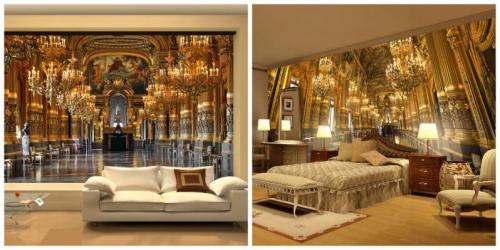 Обои графические для стен. Цифровые обои фрески на стену – выбор современного человека 06