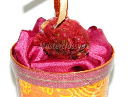 Топиарий из салфеток: мастер-класс по созданию бумажных цветов