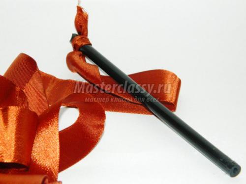 Топиарий из салфеток: мастер-класс по созданию бумажных цветов