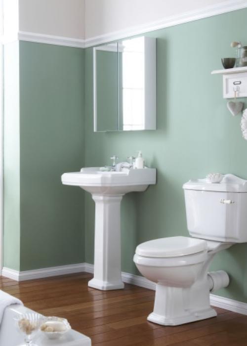 Чем можно покрасить стены в ванной комнате. Технология покраски стены в ванне, советы специалистов 01