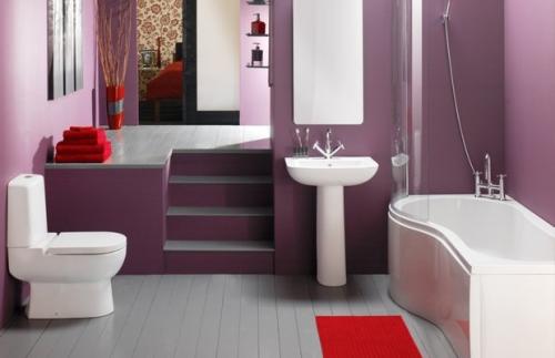 Чем можно покрасить стены в ванной комнате. Технология покраски стены в ванне, советы специалистов 07