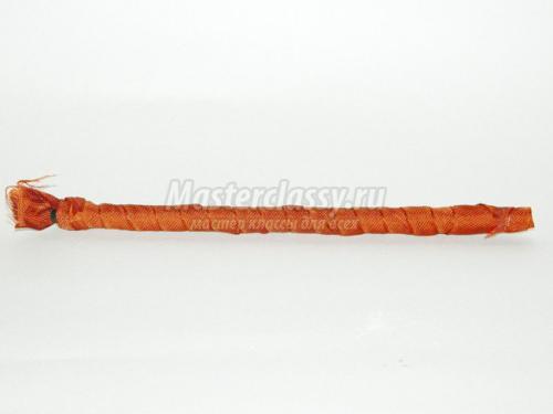 Топиарий из салфеток: мастер-класс по созданию бумажных цветов