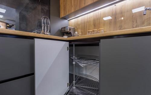 Как разместить на маленькой кухне технику. Правильный выбор освещения