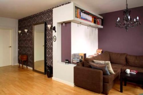 Обои с круглым рисунком. Почему стоит выбирать обои с рисунком?