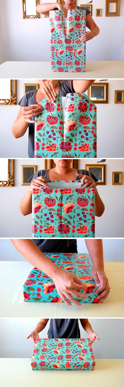 Как упаковать ребенку подарок. Подарок для ребенка 06