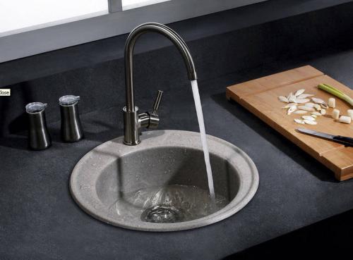 Какую выбрать раковину на кухню. Правильная форма 03