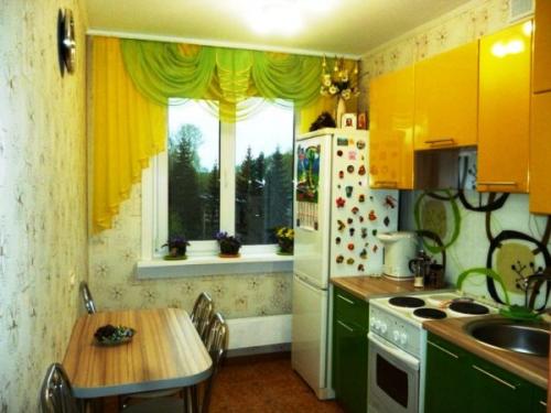 Дизайн маленькой прямоугольной кухни. Дизайн проект маленькой кухни прямоугольной формы