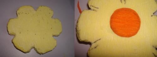 Топиарий из цветов. Топиарий из бумаги гофре