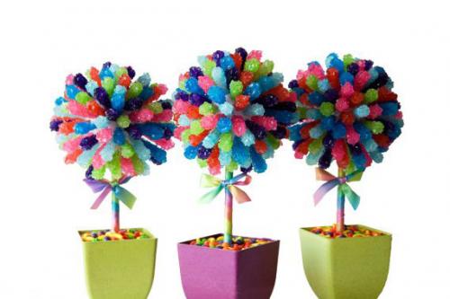 Топиарий из подручных материалов. Топиарий своими руками — дело техники 06