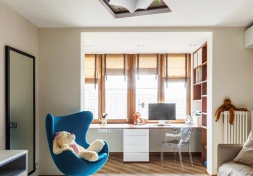 Детские комнаты 04