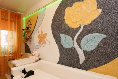 Обои графические для стен. Цифровые обои фрески на стену – выбор современного человека 20 Обои графические для стен. Цифровые обои фрески на стену – выбор современного человека 20