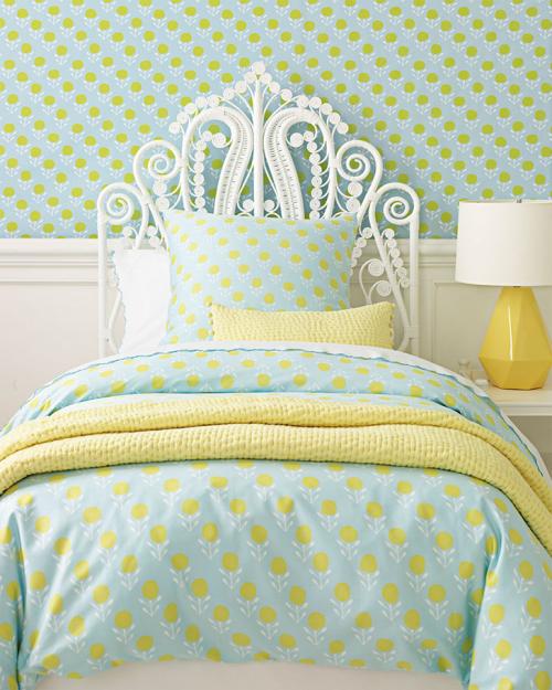 Нежные оттенки и красивые принты: детские интерьеры от Serena & Lily 11