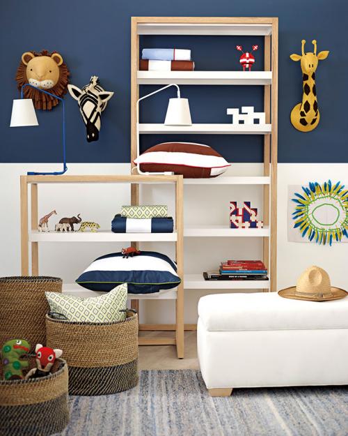 Нежные оттенки и красивые принты: детские интерьеры от Serena & Lily 06