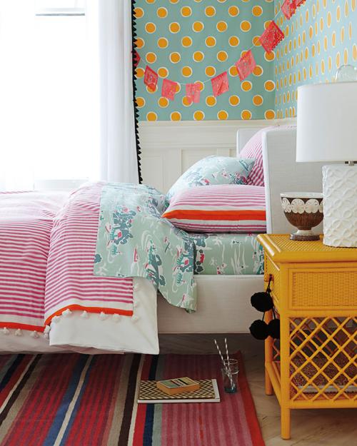 Нежные оттенки и красивые принты: детские интерьеры от Serena & Lily 18