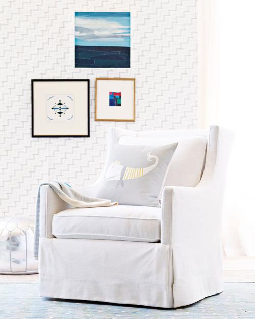 Нежные оттенки и красивые принты: детские интерьеры от Serena & Lily 05