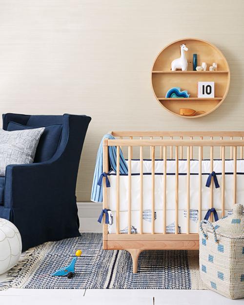 Нежные оттенки и красивые принты: детские интерьеры от Serena & Lily 19