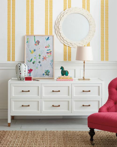 Нежные оттенки и красивые принты: детские интерьеры от Serena & Lily 03